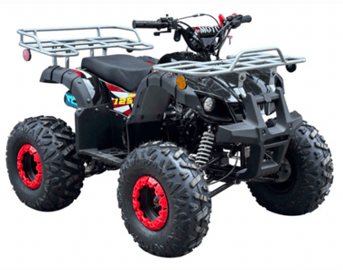 Recalled Sierra 125U Youth ATV – Black