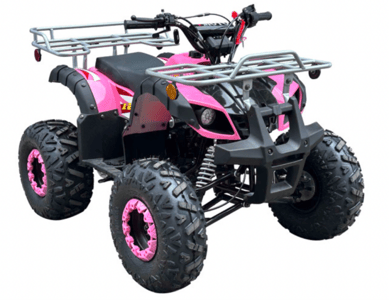 Recalled Sierra 125U Youth ATV – Pink