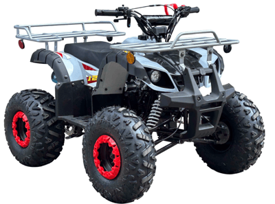 Recalled Sierra 125U Youth ATV – Gray