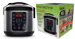 TIM3 MACHIN3 20-cup cooker, model 3RC-3020S