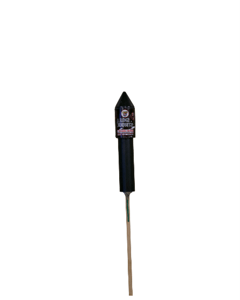Recalled World Class Fireworks "Skull Strobe" Rocket