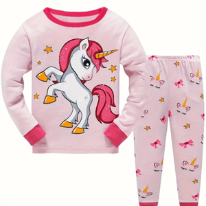 Recalled "Standing Unicorn" Two-Piece Pajama Set
