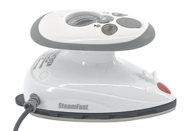 Recalled Steamfast Iron Model Side View