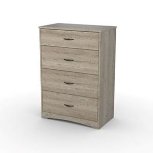 424263 BEGINNINGS 4-DRAWER CHEST Sold with Recalled Restraint Straps