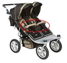 Recalled Tri Mode Twin Jogging Stroller