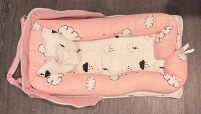 Recalled Style Life Eleven Baby Lounger - unzipped