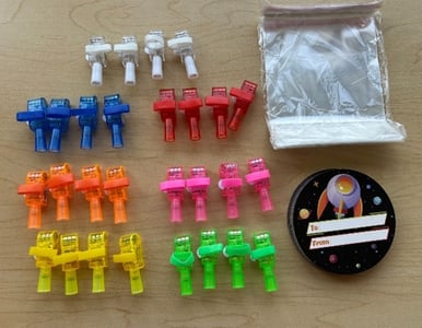 Recalled Syera Space Astronaut LED Finger Lights