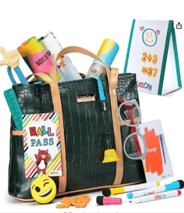 Recalled Litti City Teacher Purse Set