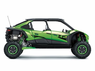 Recalled 2026 Teryx5 H2 recreational off-road vehicle – side view
