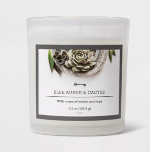 Recalled 5.5 ounce 1-Wick Jar Threshold™ Candle