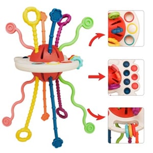 Recalled Tiyol Pull String Teething Toy