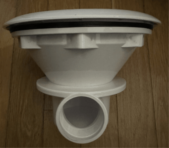 Recalled Topyond Pool Drain Port (Side View)
