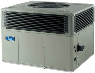 Recalled American Standard Gas/Electric Packaged Unit
