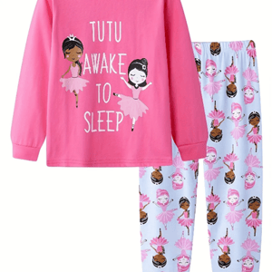 Recalled "TUTU AWAKE TO SLEEP" Two-Piece Pajama Set