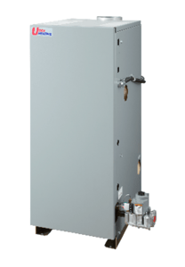 Recalled Utica Heating gas-fired hot water residential boiler