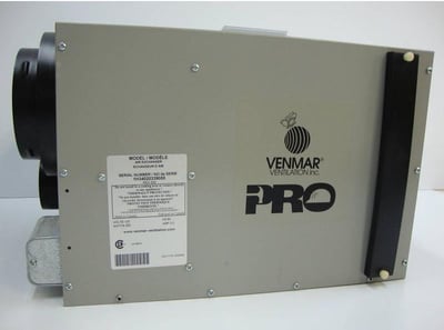 Recalled air exchanger