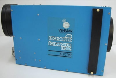 Recalled air exchanger