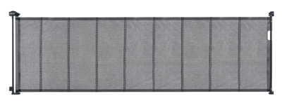 Recalled Vevor Retractable Baby Gate, model number YJ-33110 in black