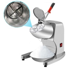 Recalled Vevor Ice Crusher, model number BY-300 in silver (SBY-300FD110VLDK1V1)