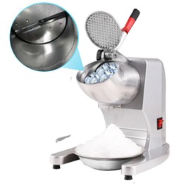 Recalled Vevor Ice Crusher, model number BY-300FS in silver (SBJBXS220300WSNSVV1)