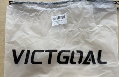Recalled Victgoal Children’s Helmet – packaging bag