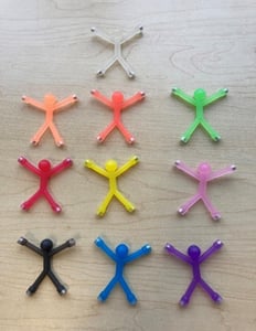 Recalled Vndueey Magnetic Men Toy Set-Multicolor