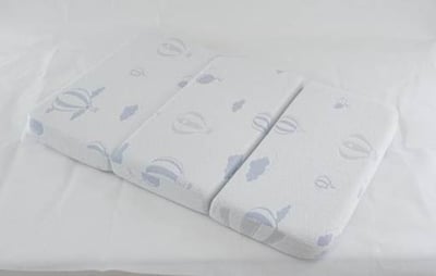 Recalled Voomf Tri-Fold Play Yard Mattress – balloons print