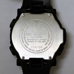 TUSA DC Solar Link diving computer (rear)