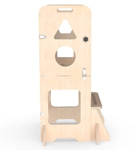 Recalled Woodure Kitchen Step Stool, Model WD1357