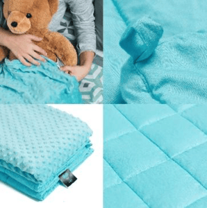 Recalled YourHealthToolKit 5 lb. Weighted Blanket
