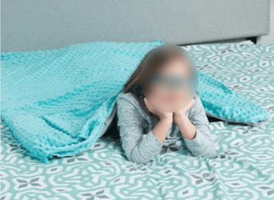 Recalled YourHealthToolKit 5 lb. Weighted Blanket