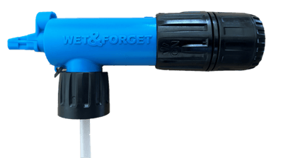 Recalled hose-end nozzle sold with Wet & Forget "Xtreme Reach" Mold & Mildew Stain Remover