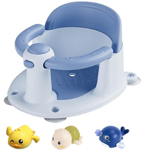 Recalled YCXXKJ Baby Bath Seat and Toys – blue