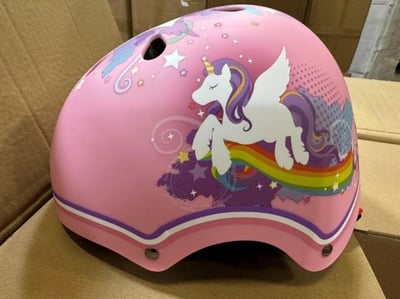 Recalled YooxArmor Multi-Purpose Helmet (side view)