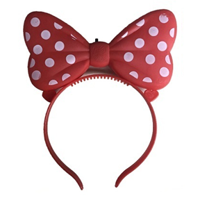 Recalled Light Up Polka Dot Bow Headband (Item# G01-1)