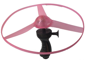 Recalled LED Light Up Flying Disc (Item# UFO)