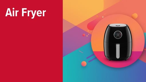 Air fryer placeholder image