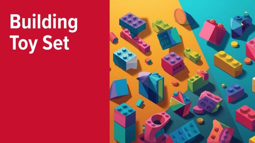 Building toy set placeholder image