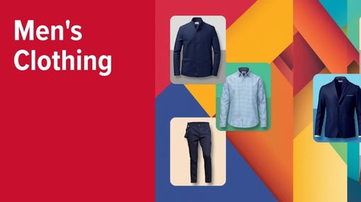 Men's clothing placeholder image