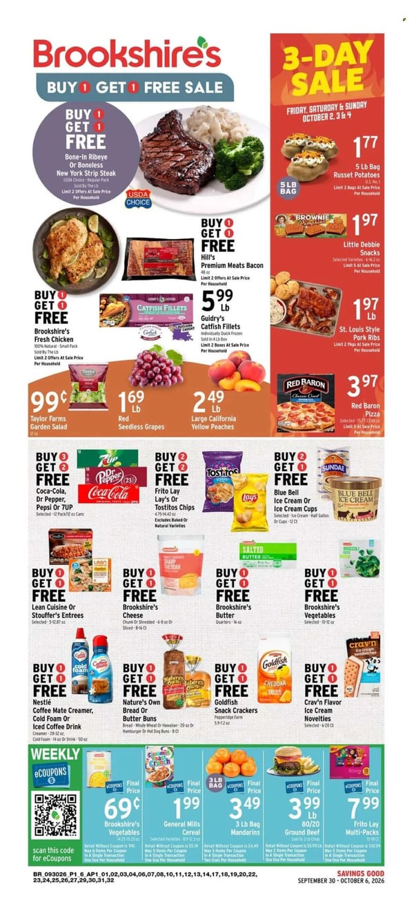 Brookshire's Ad