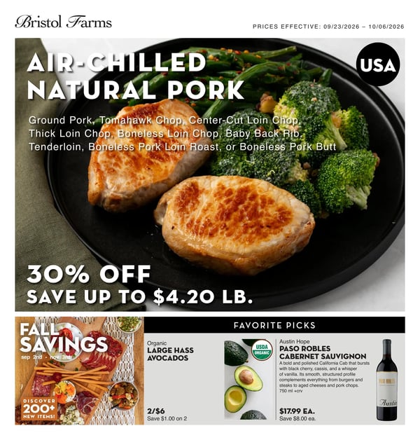 Bristol Farms Ad