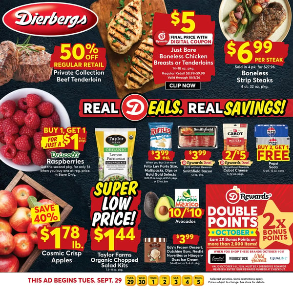 Dierbergs Weekly Ad