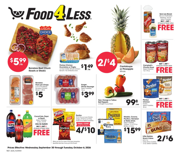 Food 4 Less Weekly Ad
