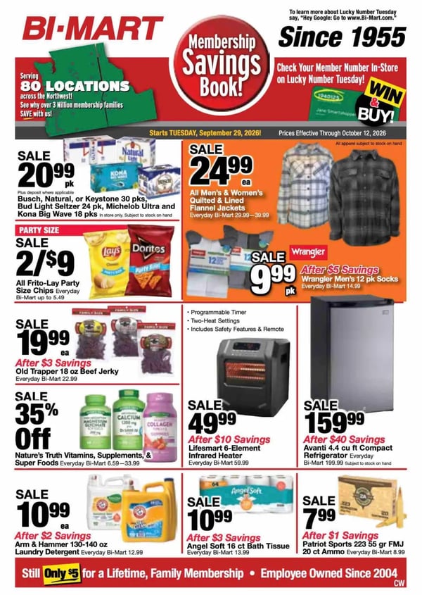 Bi-Mart Ad