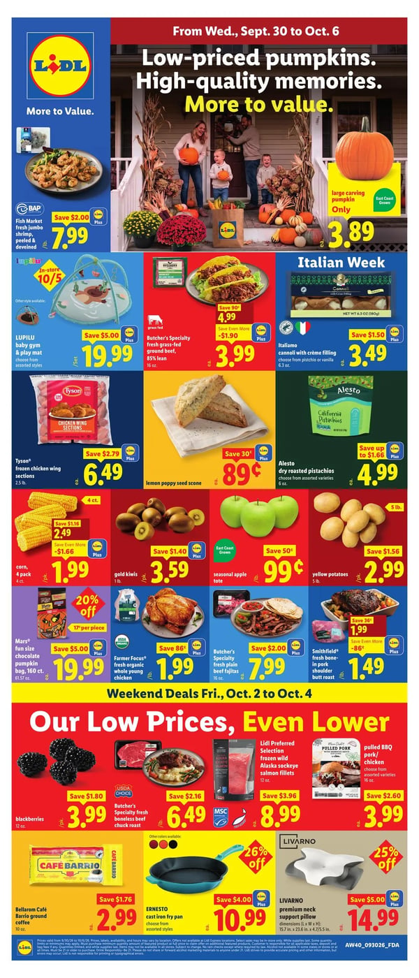 Lidl Weekly Ad