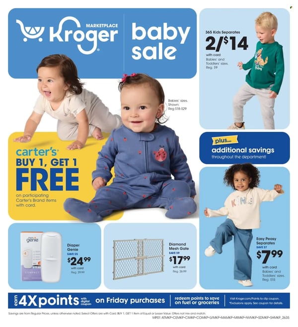 Kroger Home & Apparel Sale