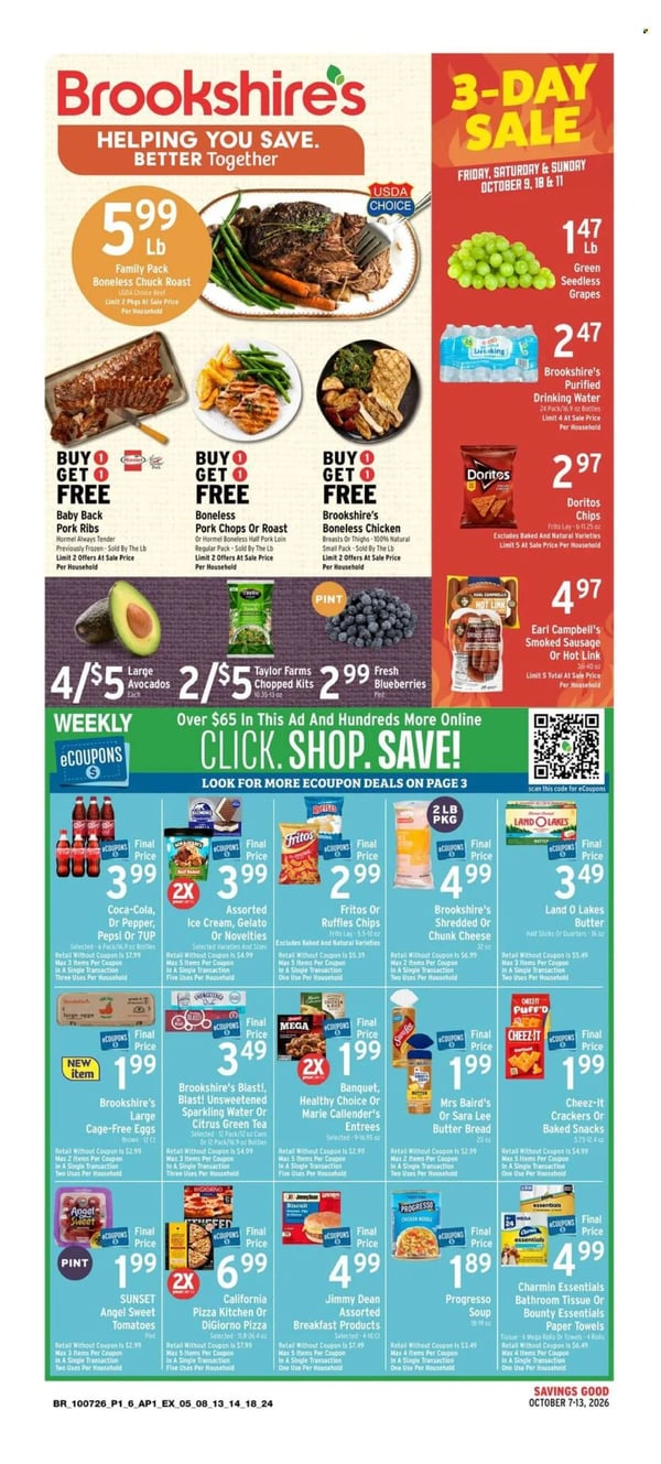 Brookshire's Ad
