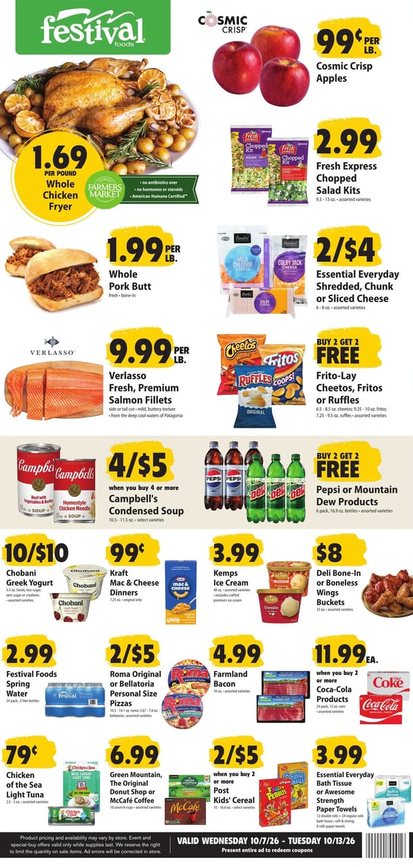 Festival Foods Weekly Ad