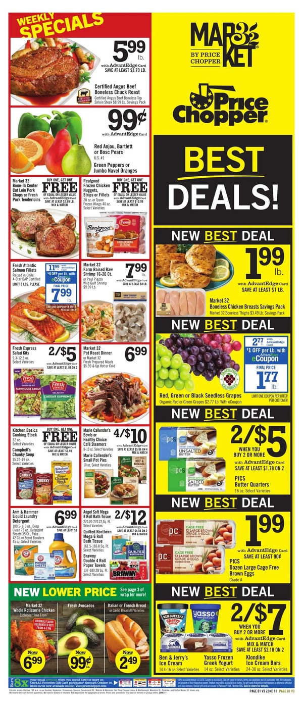 Price Chopper Weekly Ad