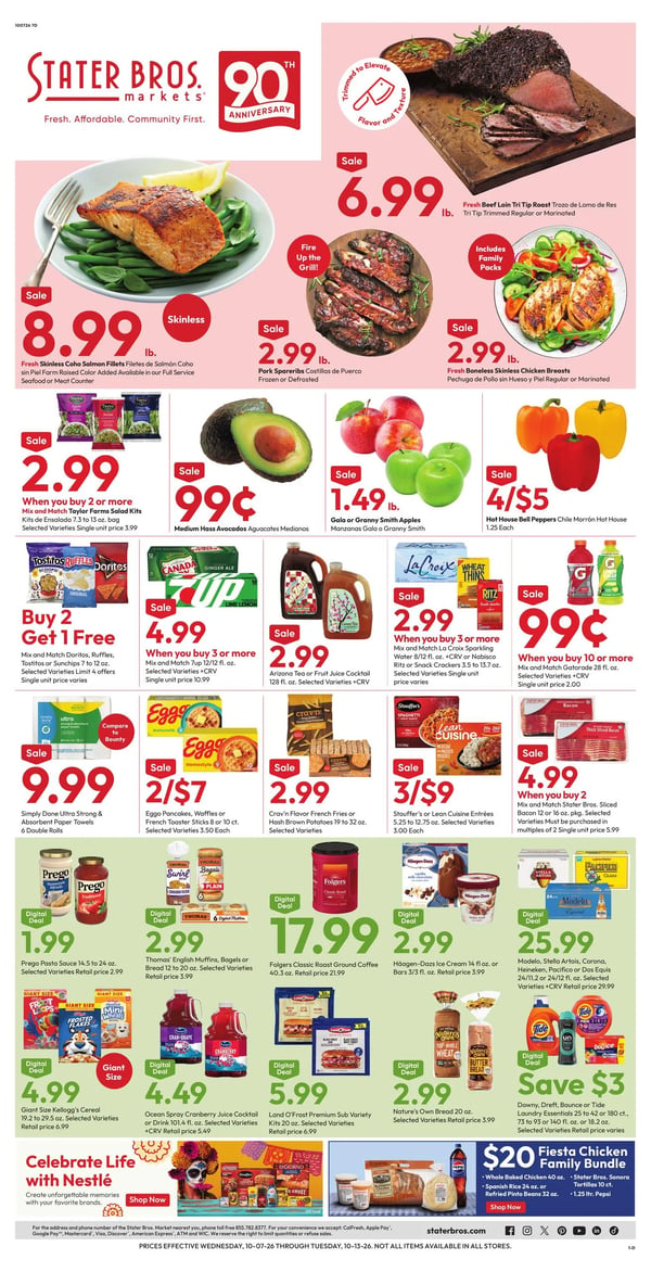 Stater Bros Markets Weekly Ad